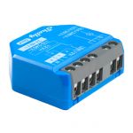 Shelly 1 Gen4 - Módulo interruptor para automação WiFi/Zigbee/Matter - S1G4