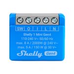 Shelly 1 Mini Gen4 - Mini módulo interruptor para automação WiFi/Zigbee/Matter - S1MG4