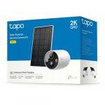 TP-Link Câmara de Vigilância Exterior Tapo TC85 KIT Security 2K WiFi c/ Painel Solar Tapo A201