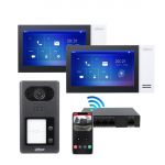 Dahua Kit Videoporteiro Inteligente Kit Cabo Poe - Vto3211d-p2-s2 6939554984594+6939554972478+6941264013952