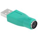 ProFTC Ficha Adaptadora USB A Macho -> PS/2 Femea USBM-PS2F