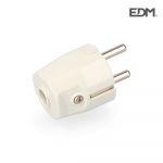 EDM Ficha Elétrica Macho Retratilada - R40997