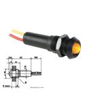 Velleman LED Piloto 5v Yellow - 5VBY