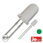 Jolight led 10MM Alto Brilho Verde - LL1010G