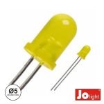 Jolight led 5MM Amarelo Difuso - LL0540Y-D