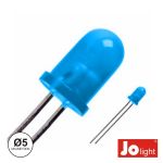 Jolight led 5MM Azul Difuso Intermitente - LL0540B-D