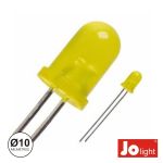 Jolight led 10MM Alto Brilho Amarelo Difuso - LL1010Y-D
