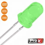 Prok led 5MM Alto Brilho Verde Difuso - PKLD05G-D