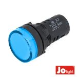 Jolight Luz Piloto Redondo de Painel 29MM 230V Azul - LL9050-5