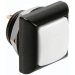 Velleman Mini Interruptor Pressão Quadrado 1p OFF-(ON) White - R1397W