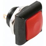 Velleman Mini Interruptor Pressão Quadrado 1p Spst Off-(on) Red - R1397R