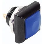 Velleman Mini Interruptor Pressão Quadrado 1p Spst Off-(on) Blue - R1397B