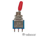 Velleman Interruptor Toggle Vertical - On-on - Low-cost - 8013LC