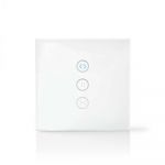 Nedis Interruptor Inteligente Wi-Fi Touch p/ Estores e Persianas - WIFIWC10WT