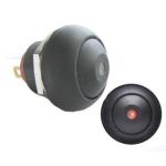 Velleman Mini Pulsador Botão Vermelho LED 1p - Off-(on) - R1396R