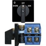 Blue Sea 9011 Switch, AV 120VAC 65A OFF +2 Positions - 9011