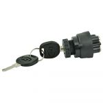 BEP 3-Position Ignition Switch - OFF/Ignition-Accessory/Start - 1001607