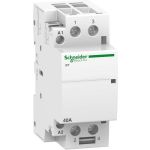 Etm Contactor 2-de Polo De Instala No X2 230240vac 40a - A9C20842