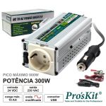 Pro's Kit Conversor 24V-230V 300W Onda Sinusoidal Modificada