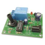 Velleman Kit Interruptor de Sensibilidade de Luz (Crepuscular) - MK125