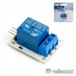 Velleman Módulo relay 5 V compatível com Arduino VMA406
