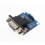 Arduino Módulo Conversor RS232 para Ttl Serial DB9 Conector - ef16a0064