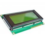 Arduino Display Lcd 20x4 I2C com Fundo Green - ef17a0136ok