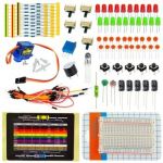 ProFTC Kit Educacional Iniciação Básico com 21 Componentes Compativeis com Arduino/Funduino KIT0053 - KIT0053