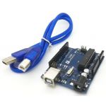 ProFTC Funduino UNO REV3 ATMEGA328 com Cabo USB (Compativel Arduino) FUN/UNO-R3 - FUN/UNO-R3