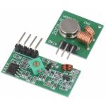Módulo Transmissor/Receptor 433Mhz FUNDUINO - PTR004798