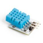 Whadda Módulo Sensor Digital de Humidade e Temperatura DHT11 Para Arduino - WPSE311