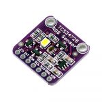 Satkit TCS-34725 TCS34725 Módulo de reconhecimento de cores do sensor de cores RGB Sensor de cores RGB com filtro IR e LED branco para Arduino