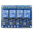 Satkit Kit 4 Relés 4-Canais 5V para Arduino[Compatível Arduino]
