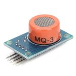 Electrofun Sensor de Gás MQ-3 (álcool e Etanol) - ef16b0171ok