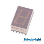Kingbright Display 1 Dígito 9MM Cátodo Comum Vermelho - SC36-11HWA