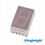 Kingbright Display 1 Dígito 14MM Anodo Comum Verde - SA56-11GWA
