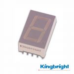 Kingbright Display 1 Dígito 10MM Cátodo Comum Super-vermelho - SC39-11EWA
