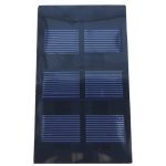 Painel Fotovoltaico 0,525W 350mA / 1,5V (62 x 120mm) - OPL15A25101
