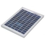 Painel Fotovoltaico Policristalino 5W / 18,2V - MM005-12