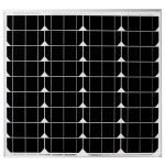 Painel Fotovoltaico Silicio Policristalino 50W / 18,2V - FOT-MON-50-36M