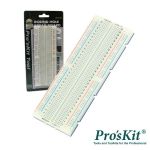 Prok Electronics Placa de Ensaio Multifunções com 840 Pontos Proskit - BX-4112N