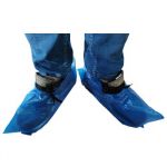 Pack 100 Cobre Sapatos Polietileno Azul - 6300901010