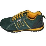 NeoSafety Sapatos de Segurança S1 Verde/Amarelo