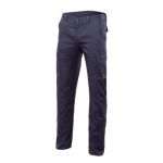 Velilla Calça Algodão Fibra Poliester Stretch Marino 38
