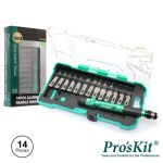 Proskit Conjunto X-ato com 13 Tipos de Lâminas - PD-398