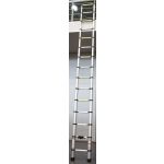 Mader Escada Extensível Alumínio, 14 Degraus 4.4 m - 10083