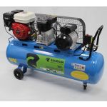 Saurium Compressor de Ar a Gasolina + Elétrico 150L 5.5 HP - 37154