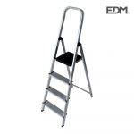 EDM Escadote de Alumínio 4 Degraus - 75053