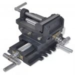 Torno-prensa Manual com Corrediça Transversal 78 mm - 141312