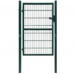 2 D Portão de Cerca (simples), Verde 106 x 210 cm - 141751